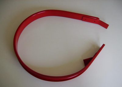 Costruzione di fasce per presse e sottopresse su misura