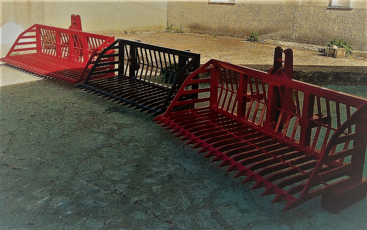 Costruzione griglia spietratrice anche su misura